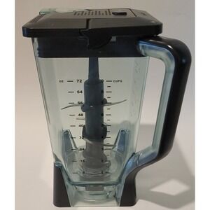 Ninja Professional System 1100 Watt Blender Replacement 72oz Pitcher Lid & Blade